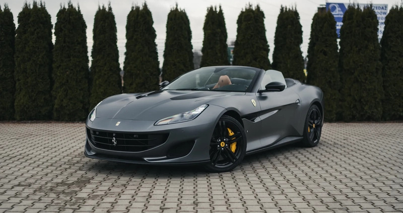 Ferrari Portofino cena 899999 przebieg: 49986, rok produkcji 2018 z Racibórz małe 781